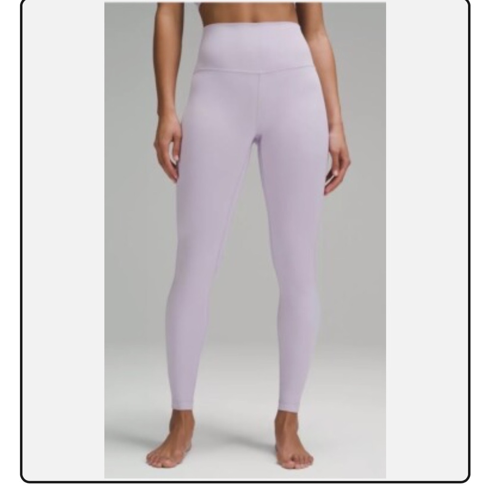 Lululemon Align Pant II 25" *Cool Violet Verbena Nulu High Rise Size 12